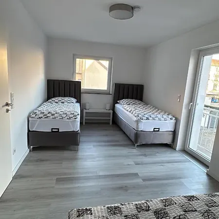 Lounge 002 Apartment Bielefeld