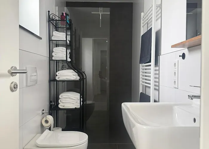 Apartmán Lounge 002 Bielefeld